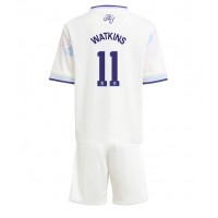 Aston Villa Ollie Watkins #11 Tredje sæt Børn 2025-26 Kortærmet (+ Korte bukser)